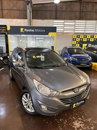 HYUNDAI IX35 2.0 MPFI GLS 16V FLEX 4P AUTOMÁTICO
